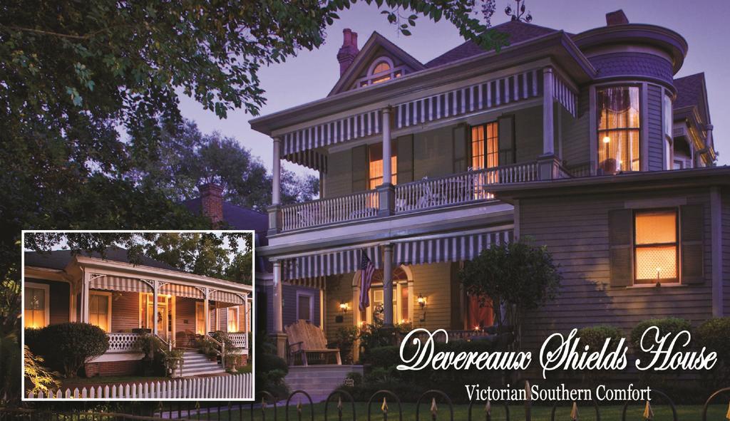 Devereaux Shields House Bed & Breakfast Natchez Exterior photo